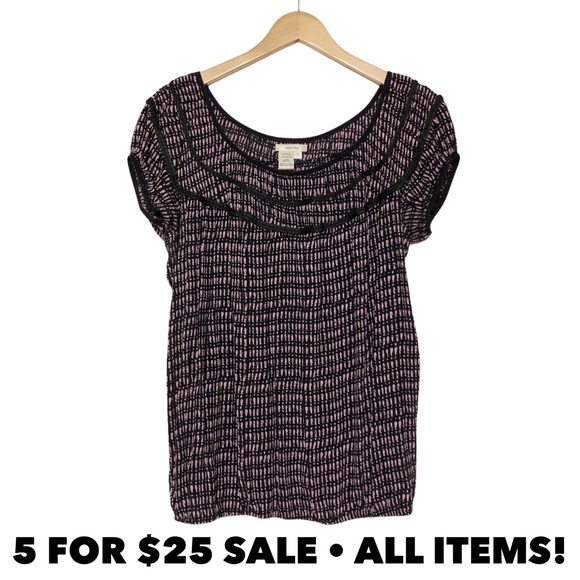 Sophie Max Tops - Sophie Max Printed Blouse